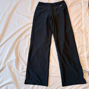 Nike Athletic Dri‑Fit Pants – Size S – Black